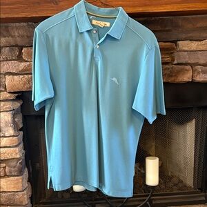 Tommy Bahama Aqua Polo Shirt